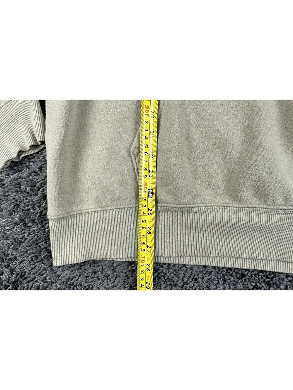 The North Face Half Dome Hoodie Men Tan Beige Camo Logo Pullover Sz Large